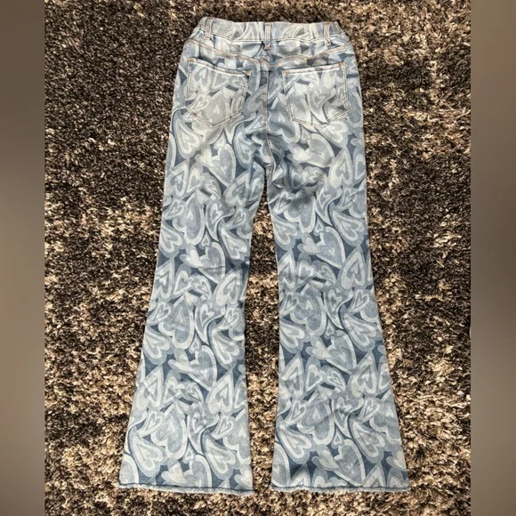 XL (14-16) Blue Flare Jeggings Wonder Nation - Picture 2 of 6